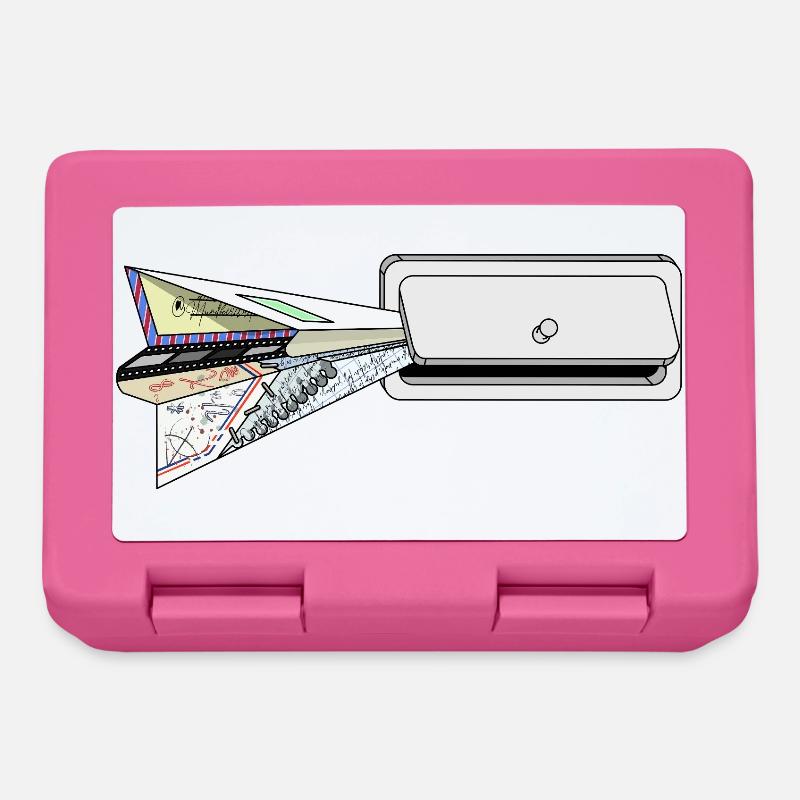 PLAN - Lunchbox - pink