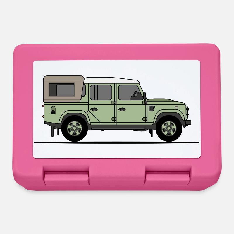 Defender 110 - Pickup - Boîte à goûter - rose