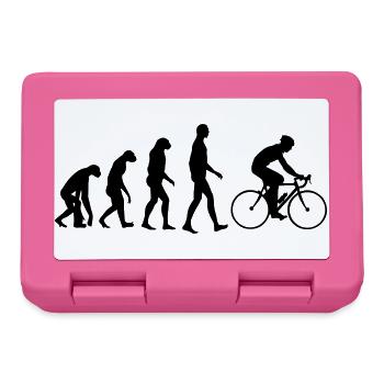Cyclisme / Cycliste / Vélo / VTT / BMX - Boîte à goûter - rose - Devant