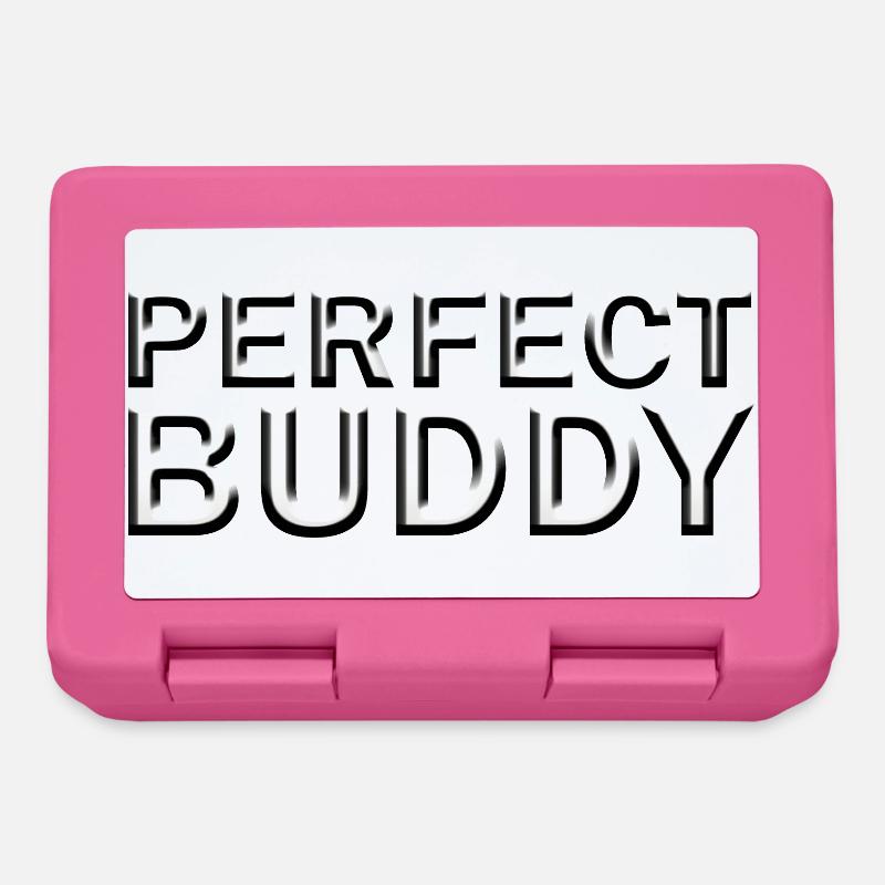 Perfect Buddy - Boîte à goûter - rose