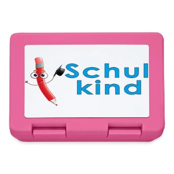Funny school pencil for the start of school - Lunchbox - pink - Front