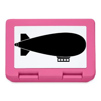 Airship - Lunchbox - pink - Front