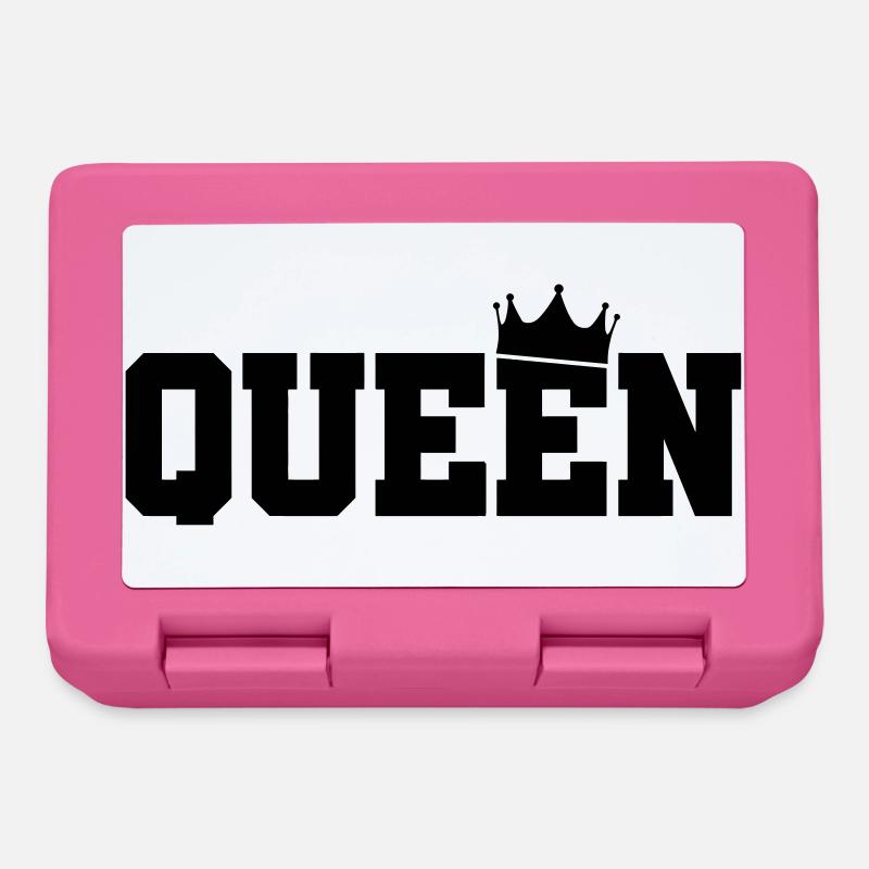 queen - Brotdose - Pink