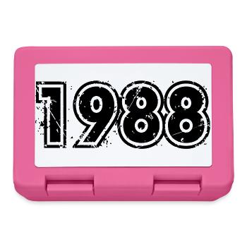 Jahrgang 1988 - Lunchbox - pink - Front
