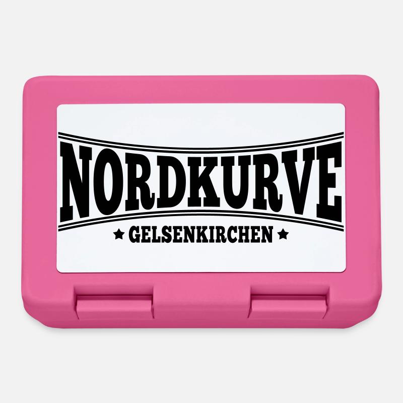 Nordkurve Gelsenkirchen | Farbe änderbar - Brotdose - Pink