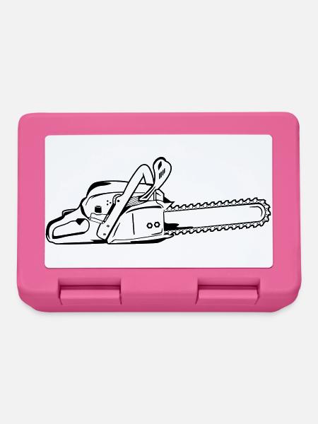 Chainsaw - Lunchbox - pink