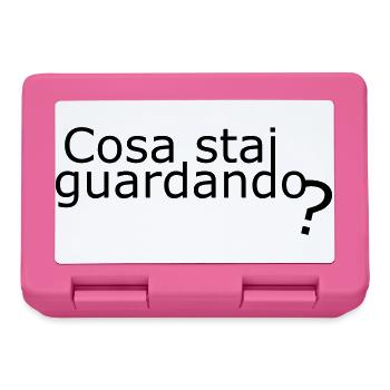 Looking - Lunchbox - pink - Front