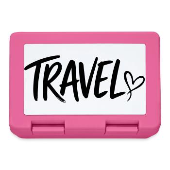 Travel - Lunchbox - pink - Front