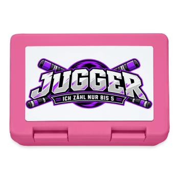 Jugger Zähle Bis 5 - Brotdose - Pink - Vorne