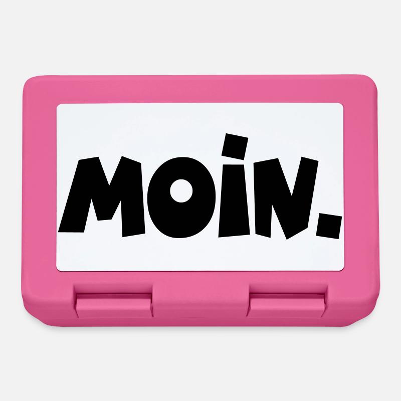 Moin. - Brotdose - Pink