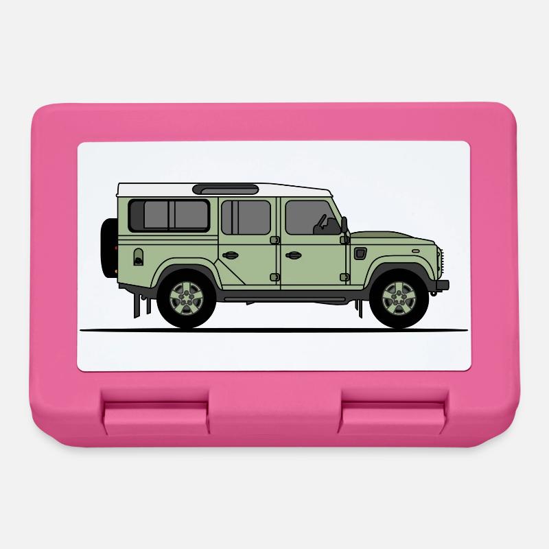 Defender 110 - Lunchbox - pink