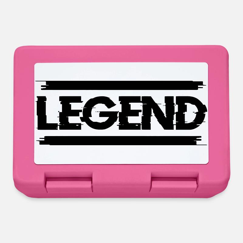 LEGEND - Brotdose - Pink