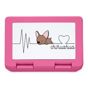 chihuahua - Brotdose - Pink - Vorne