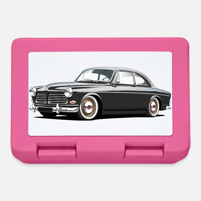 120er Serie Custom Grey - Brotdose - Pink