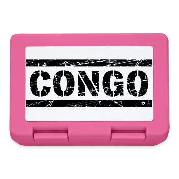Congo - Brotdose - Pink - Vorne