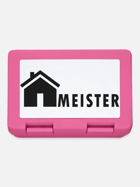 Hausmeister Design - Brotdose - Pink