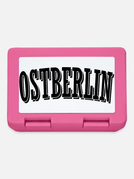 ostberlin shirt - Brotdose - Pink