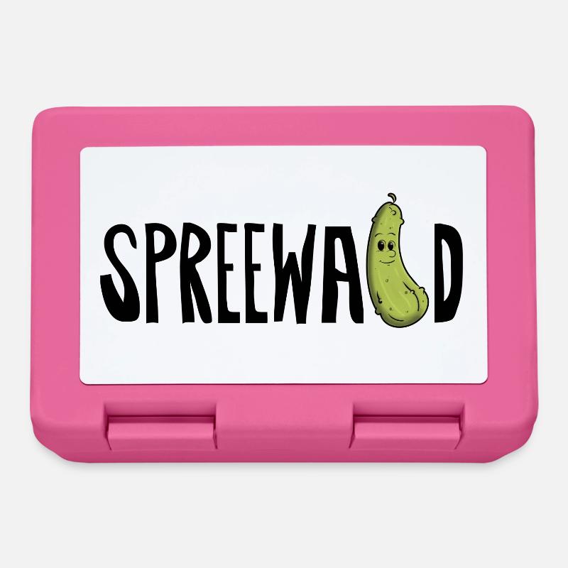 Spreewald Gurke - Brotdose - Pink