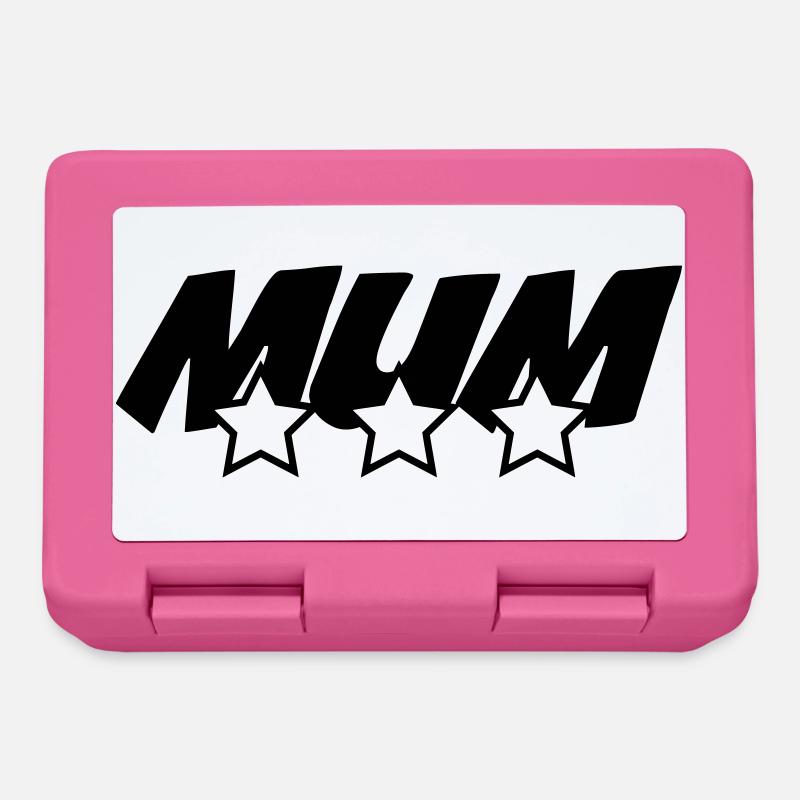 Beste Mama - Muttertag - Brotdose - Pink