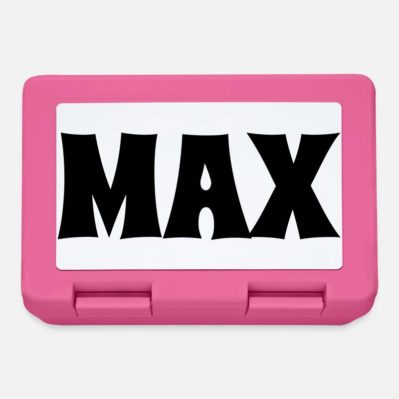 Max - Brotdose - Pink