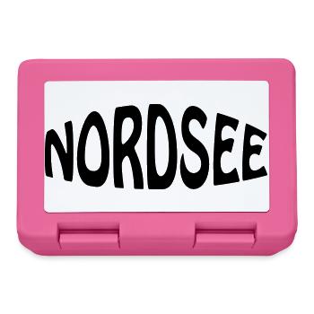 NORDSEE - Brotdose - Pink - Vorne