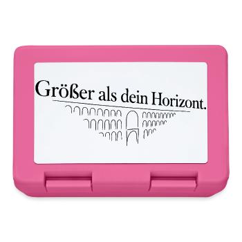 Vogtland - Göltzschtalbrücke - Brotdose - Pink - Vorne