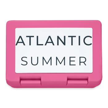 Atlantic Summer - Boîte à goûter - rose - Devant
