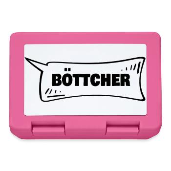 Azubi Boettcher - Brotdose - Pink - Vorne
