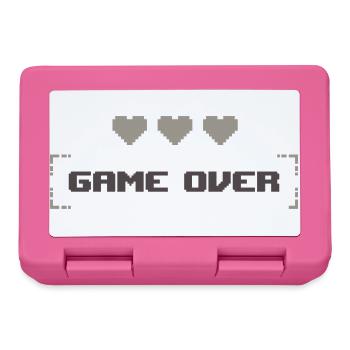 Game Over - Game Over - Lunchbox - pink - Front
