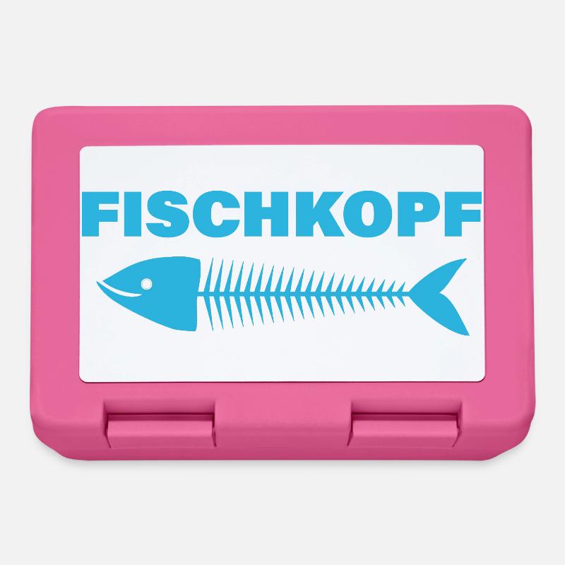 FISCHKOPF - Brotdose - Pink