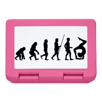 Gymnast Turner Evolution the gymnast - Lunchbox - pink - Front
