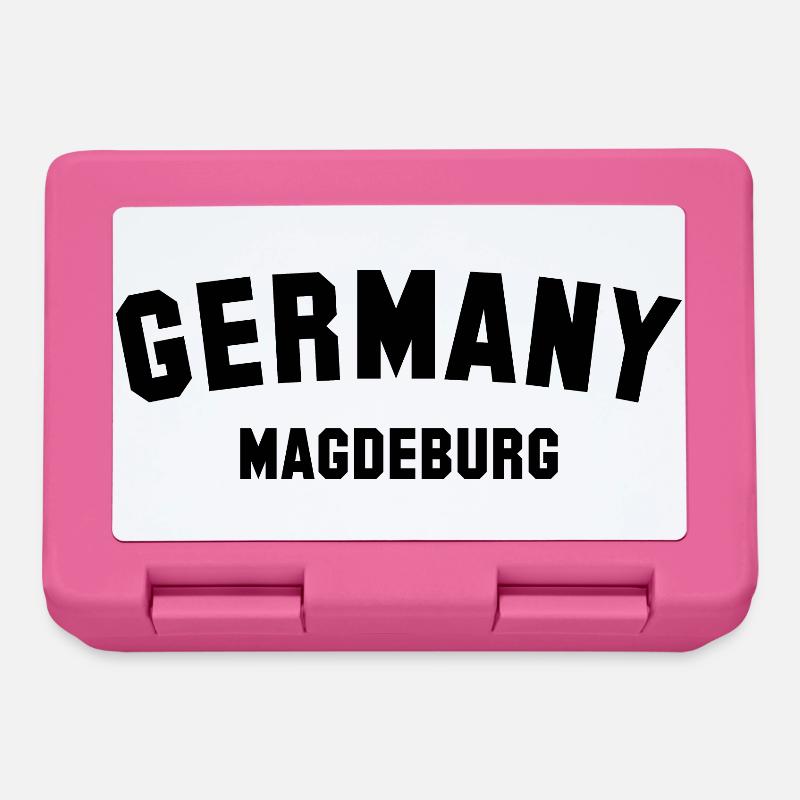 MAGDEBURG - Brotdose - Pink