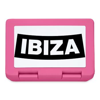 IBIZA Chapter Element (JGA MC-Rocker-Design) - Brotdose - Pink - Vorne