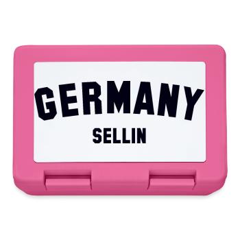 SELLIN Allemagne - Boîte à goûter - rose - Devant