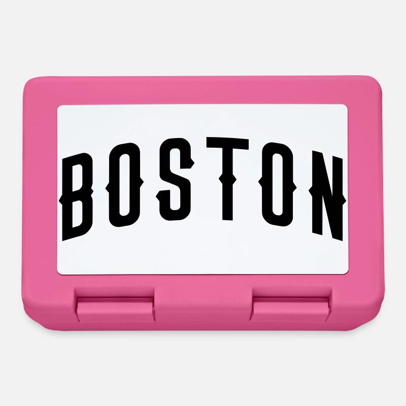 Boston - Lunchbox - pink
