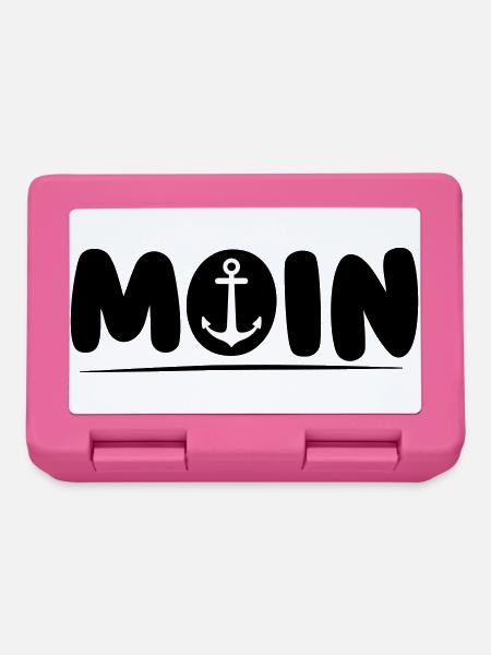 Moin with Anker - Lunchbox - pink