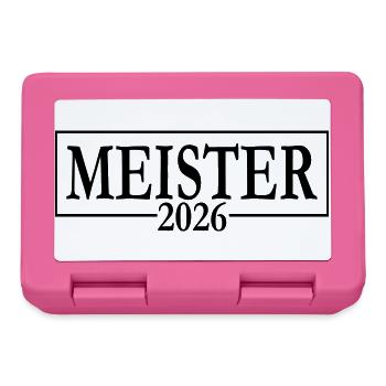 Champion 2026 Championship - Lunchbox - pink - Front
