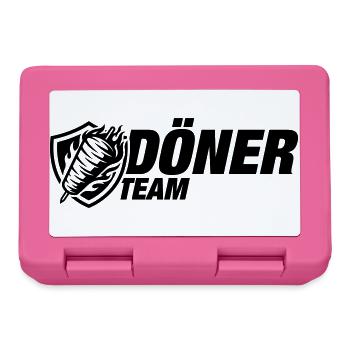 Döner Team - Brotdose - Pink - Vorne