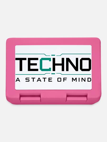 Techno - A State of Mind - Brotdose - Pink