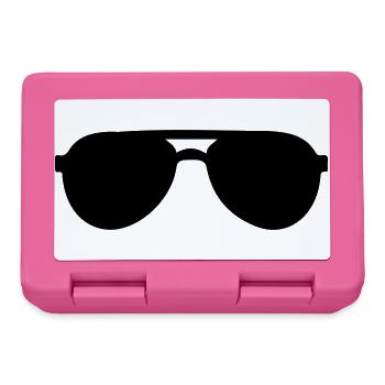 Sonnenbrille - Brotdose - Pink - Vorne