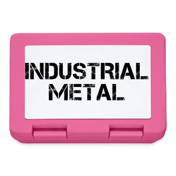 Industriemetall - Brotdose - Pink - Vorne