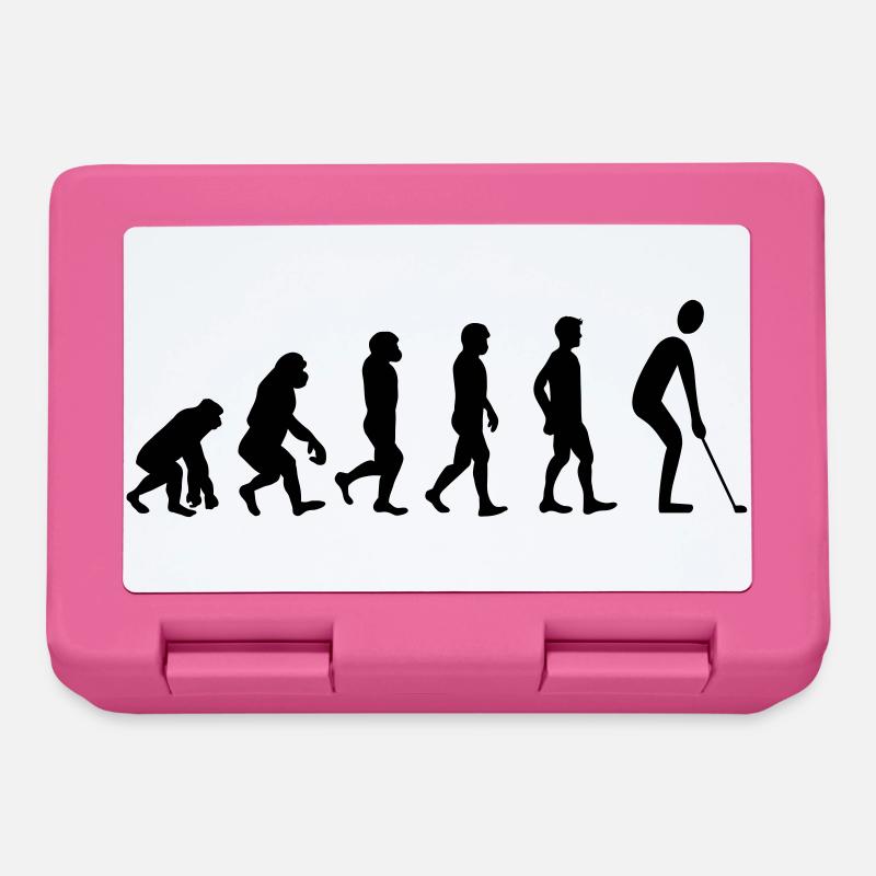 Evolution Golf - Brotdose - Pink