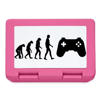 Gamer / Gaming - Boîte à goûter - rose - Devant