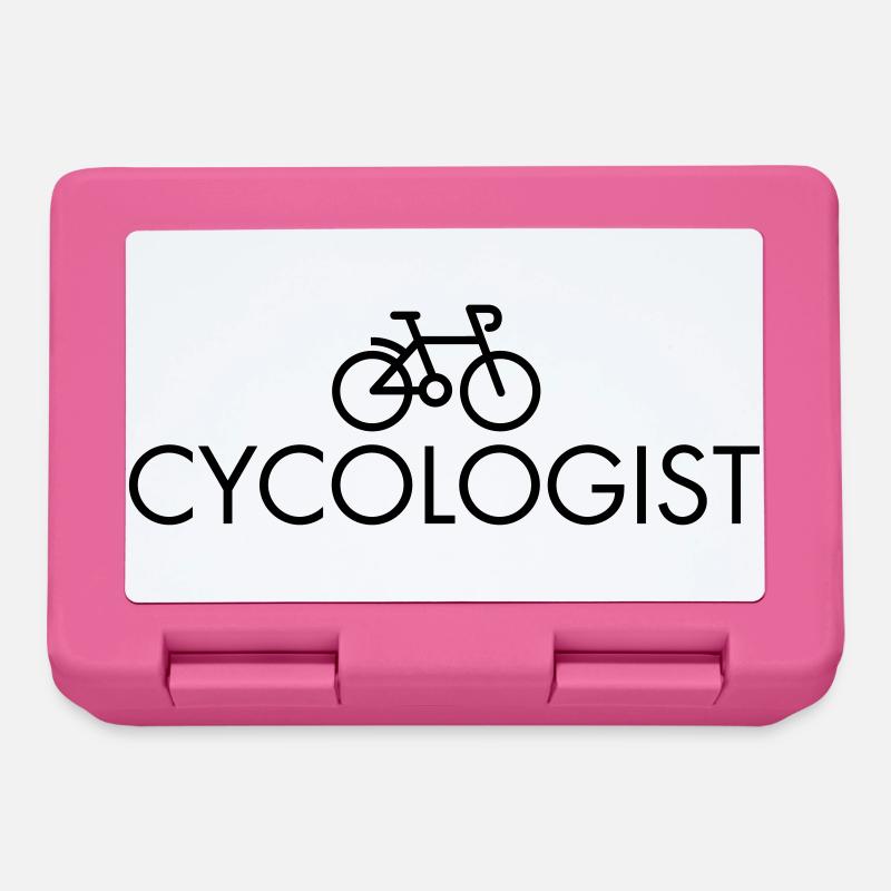 Cycologist - Lunchbox - pink