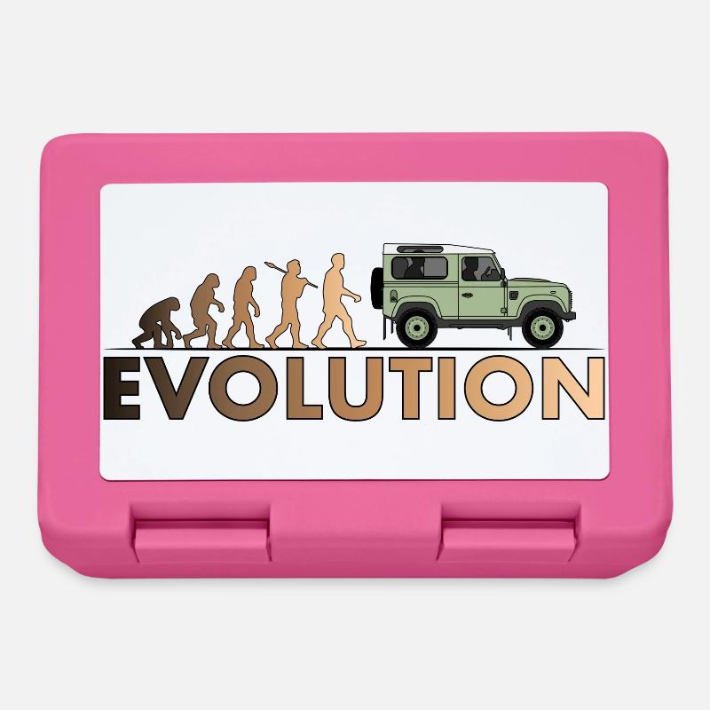 Defender 90 Evolution - Boîte à goûter - rose
