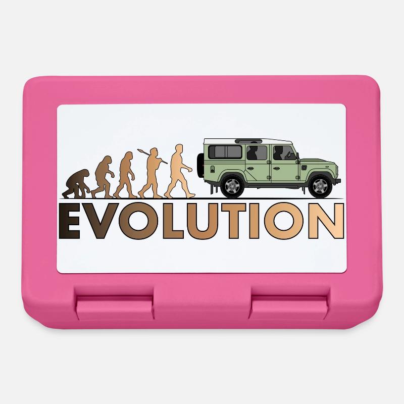 Defender 110 Évolution - Boîte à goûter - rose