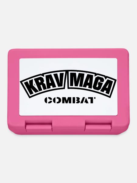 KravMaga Combat - Brotdose - Pink