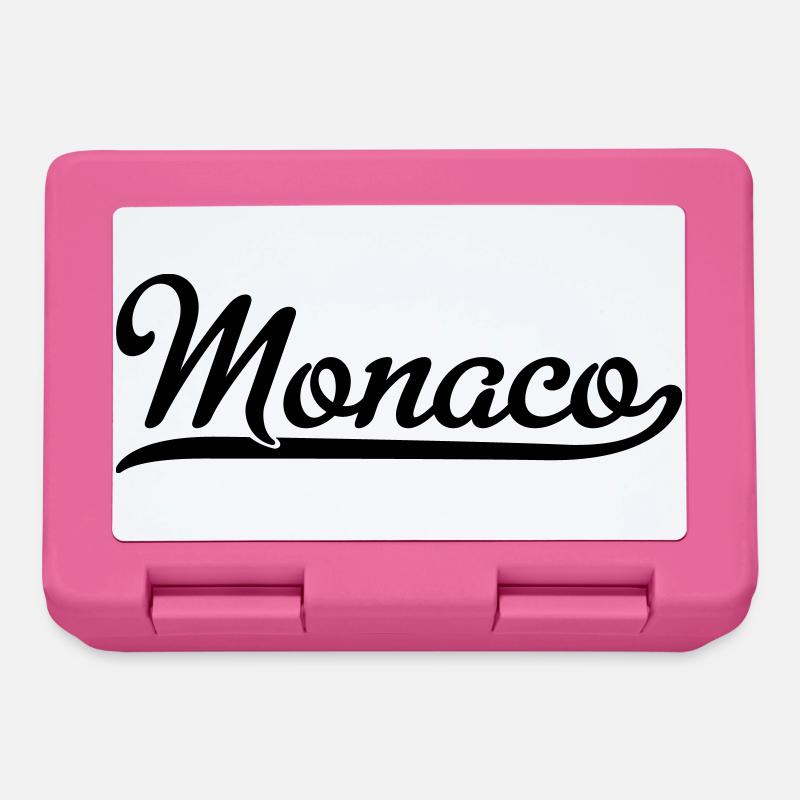 Monaco - Lunchbox - pink