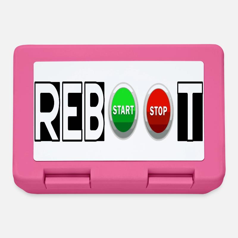 REBOOT - Lunchbox - pink