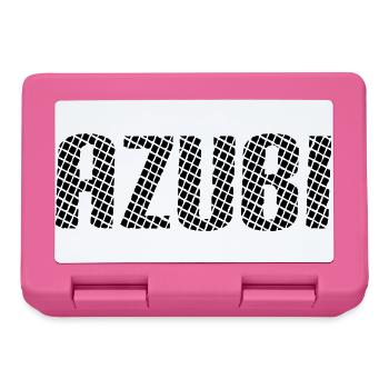 Azubi Tshirt 6 23 schwarz - Brotdose - Pink - Vorne